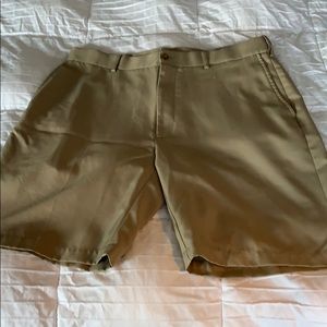 PGA tour golf dri-fit shorts